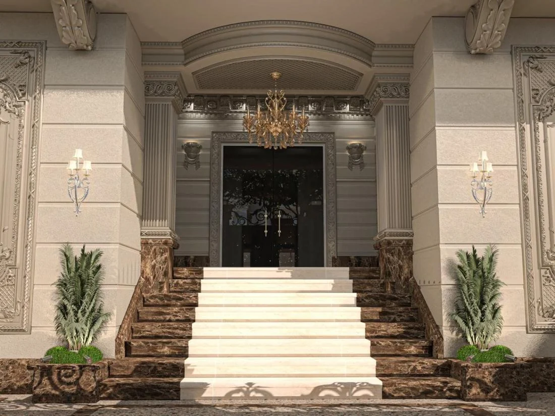 Entrance design visualisation