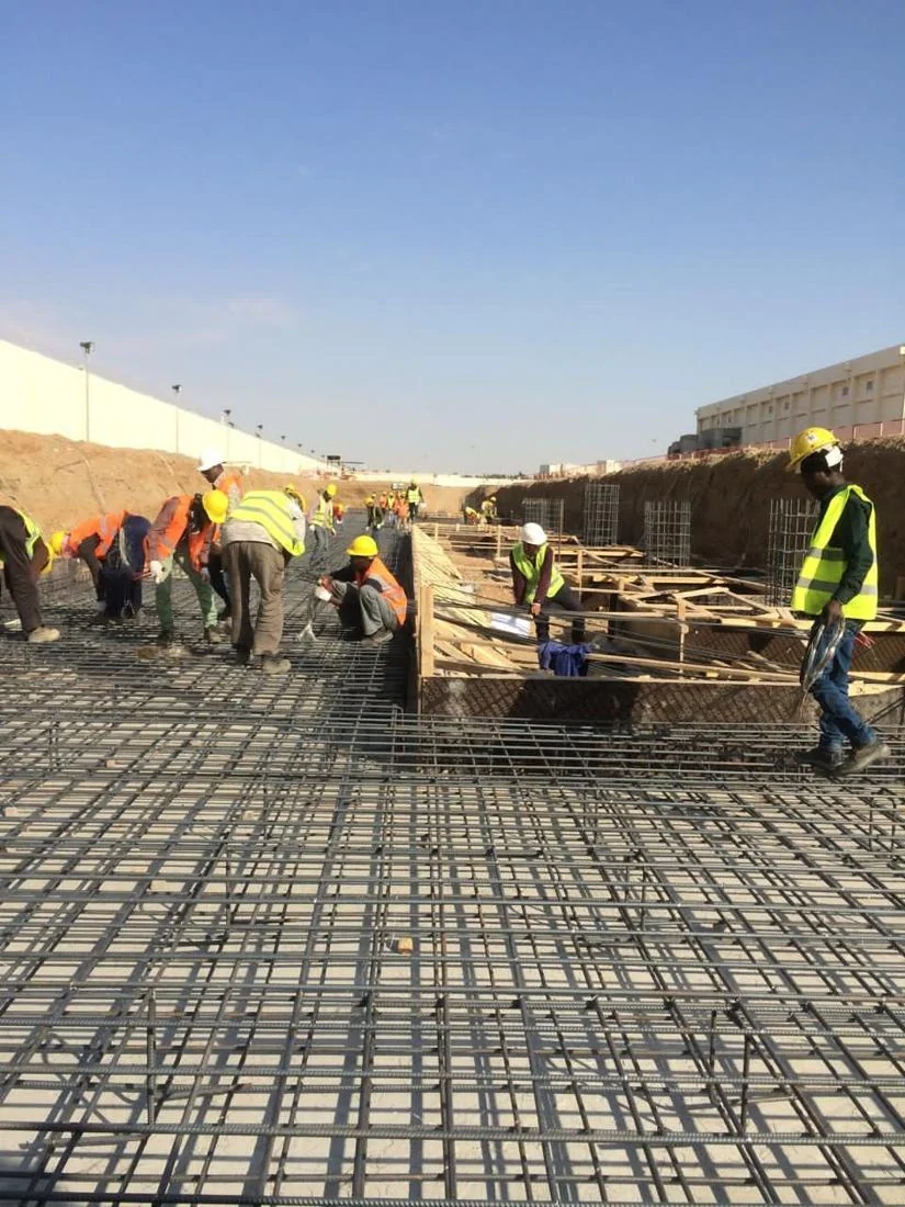 Foundations & Substructure work by HAM Constructions