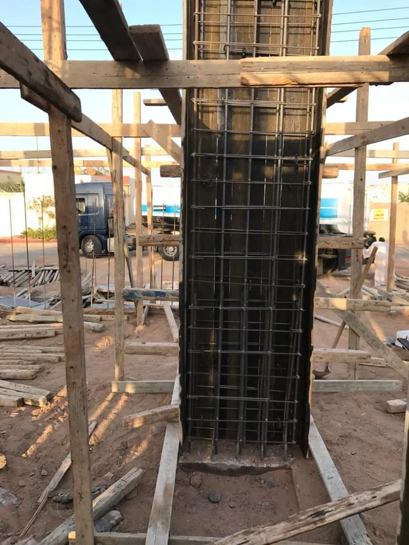 Reinforced Concrete Frames from the HAM company portfolio